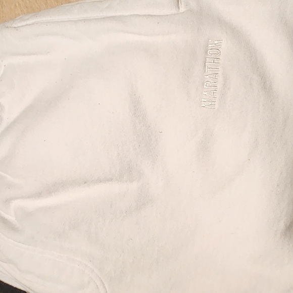 Nipsey Hussle The Marathon ClothingWhite Jogger/Sweatpant